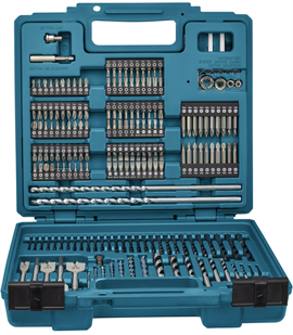 Makita bor/bit sæt m. 256 dele  E-11689